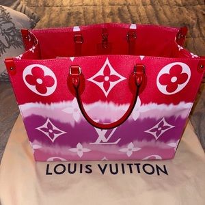 Louis Vuitton on the go escale